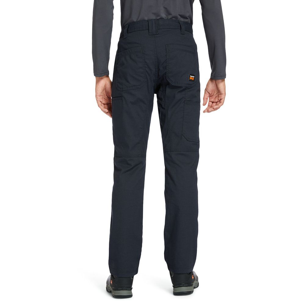 Timberland Mens Pants PRO® Work Warrior LT Ripstop Utility - Navy - India QK8205173